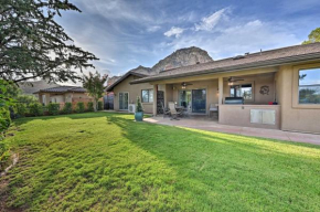 Peaceful Sedona Home Red Rock Views and Patio!